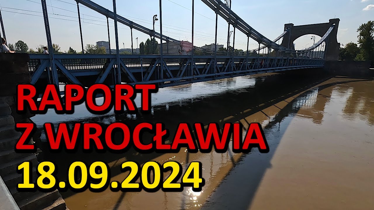 CZY POWÓDŻ PRZYJDZIE DO WROCŁAWIA?