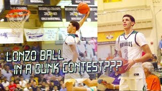 Zo Ball In A Dunk Contest