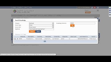 Incident Management Demo - SMART Service Desk