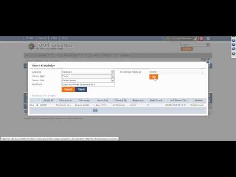 Incident Management Demo Smart Service Desk Youtube