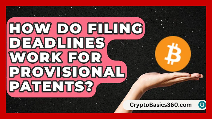 How Do Filing Deadlines Work for Provisional Patents? | Trademark and Patent Law Experts News