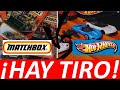 La historia de HotWheels vs Matchbox