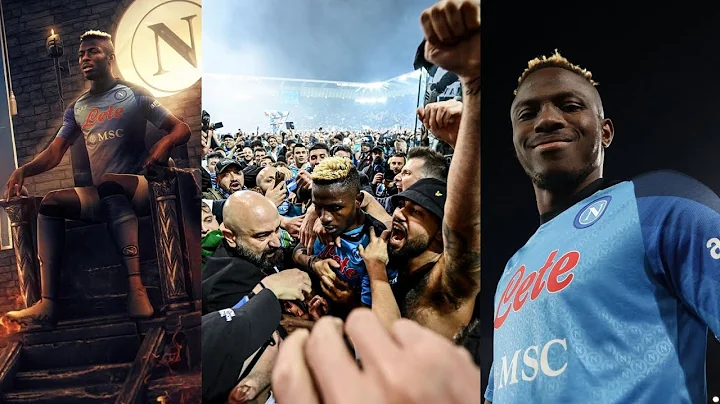 Victor Osimhen In Te@rs As Napoli Won SerieA League After 33years! Mr P Psquare & Cubana  Send Gift!