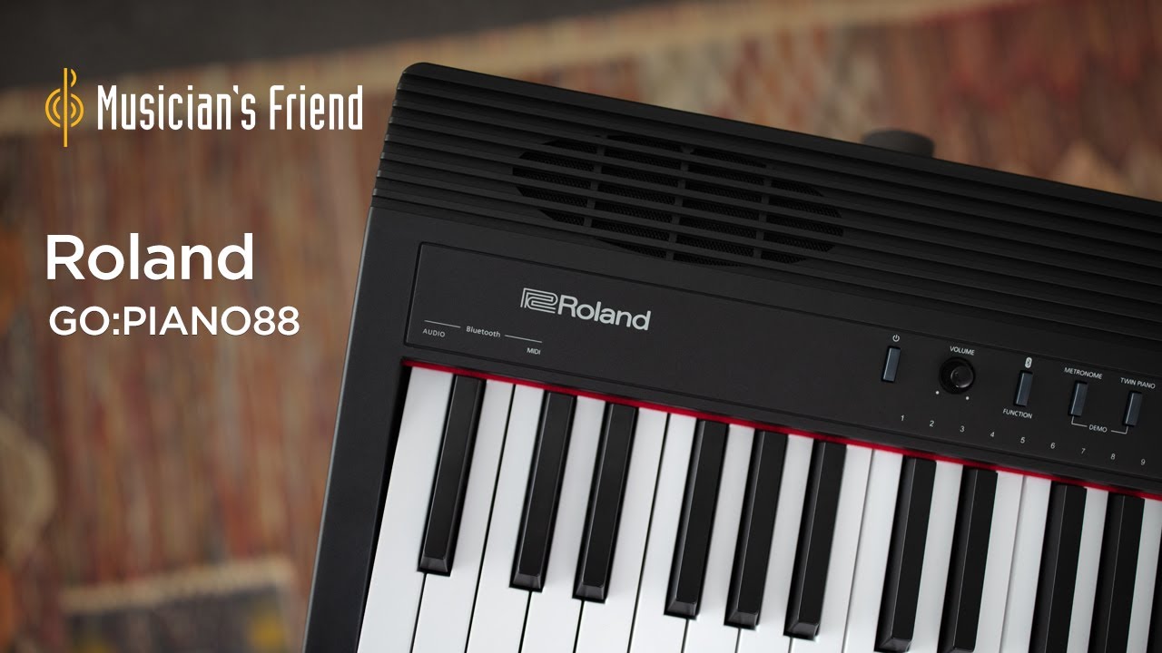 Roland GO:PIANO88 Digital Piano - All Playing, No Talking