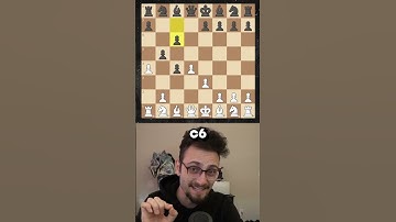 WIN AT CHESS in 6 moves!