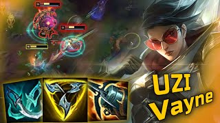 This is Why Everyone so Terrifying of Uzi Vayne