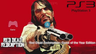 Red Dead Redemption - PS3 -