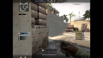 CSGO - de_dust2 - 4K AWP / M4A1-S ACE + DEFUSE