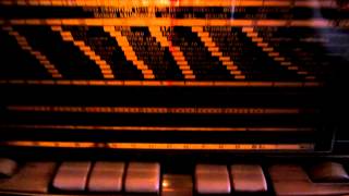US Emergency broadcast received on tube radio - Source unknown