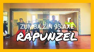 #zumba #zin93 #axé ZUMBA CLASS - RAPUNZEL | ZIN 93 - AXÉ | Zumba Choreography