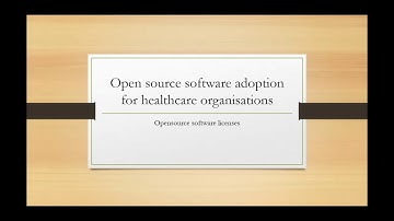 Choosing the Right Open Source Software License for Your Healthcare Project