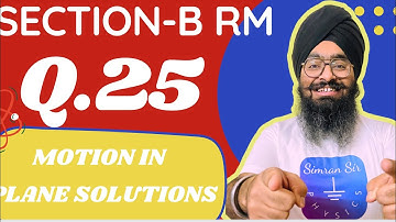 A particle is moving in a parabolic path y=4x² with constant speed V 0 m/s the acceleration of the￼