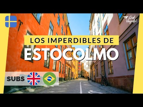 Video: Qué Visitar En Estocolmo