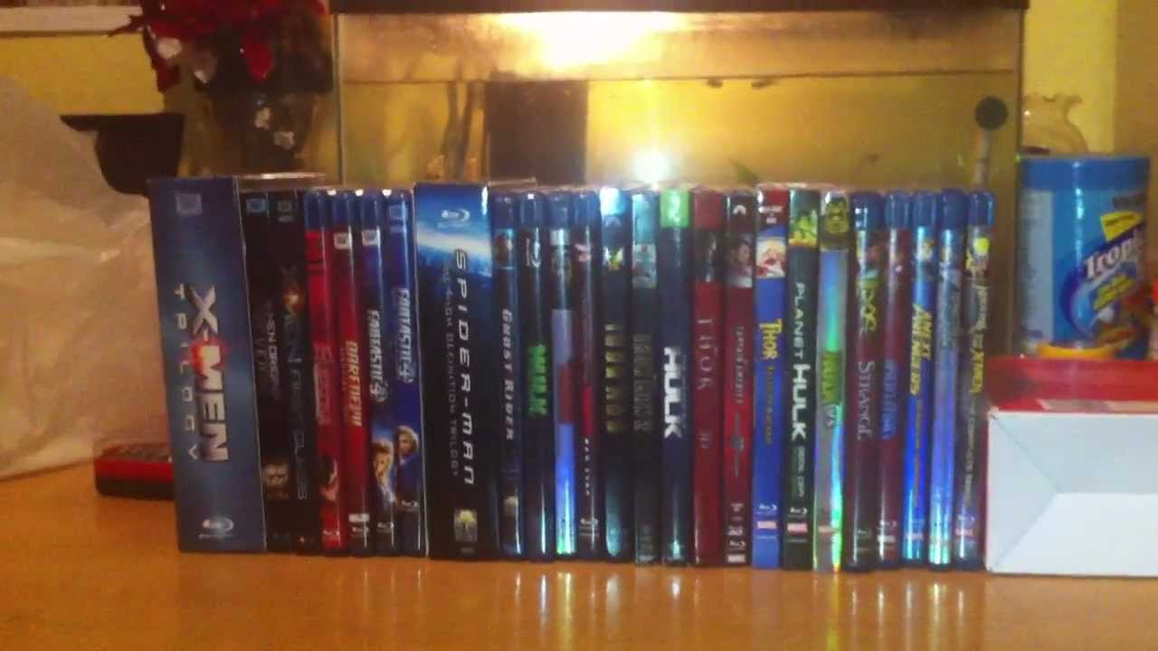 Marvel Blu Ray Collection