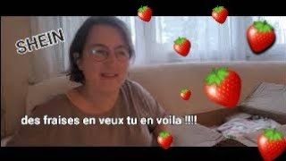 wouhaaa 🍓🍓🍓 à gogo !!!!