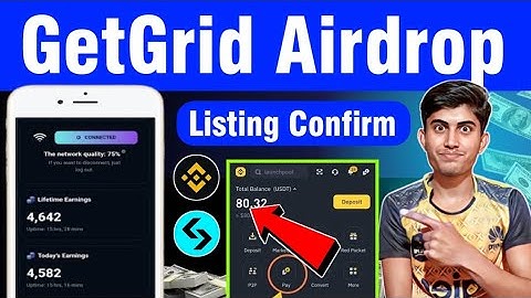 GetGrid Airdrop - Run Extension Node Earn Rewards - Join on Mobile Early Phase]GetGrid Listing Date