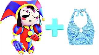 POMNI + CLOTHES = ??? AMAZING DIGITAL CIRCUS