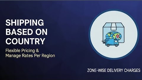 Shipping Based on Country | Advanced Shipping Connector | #shipping #based #country #odoo #on #sync