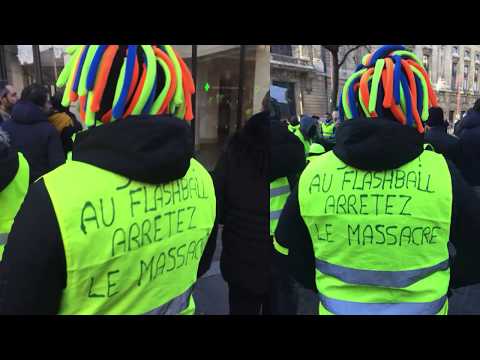 Acte 10 des Gilets Jaunes de lille