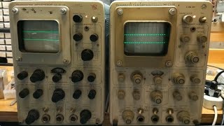 Советские двухлучевые ламповые осциллографы С1-16