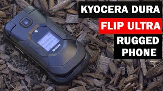 Kyocera DuraXV Extreme E4810 Flip Ultra Rugged Phones Introduction