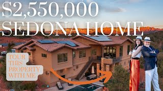 $2,550,000 Cross Creek Ranch  Home Sedona, Arizona