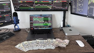 My Trading Set Up //  Why the MacBook M1 Max is the BEST Trading Computer