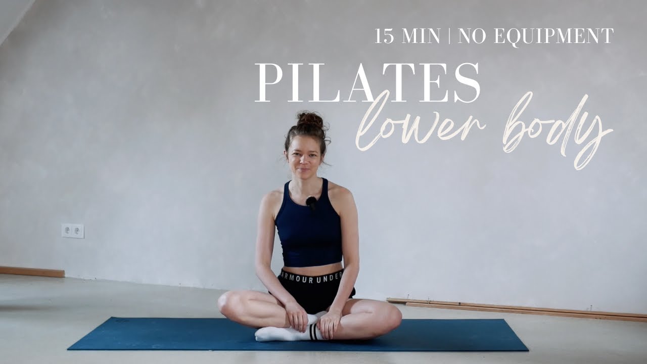 15 MIN PILATES LOWER BODY | Side Glutes & Outer Thighs