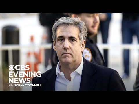 Michael Cohen expected to testify Monday in Trump criminal trial