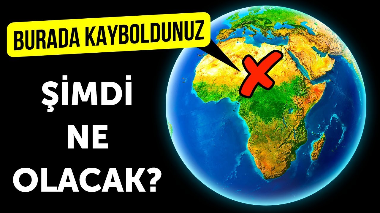 Çölün Ortasında Kaybolur ve Hayatta Kalmaya Çalışırsanız Başınıza Neler Gelir