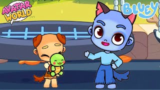 Bluey In Avatar World Turtleboy Full Episodes