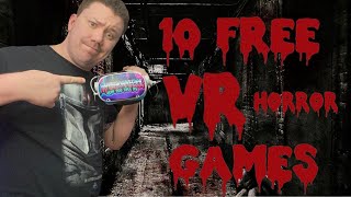 Top 10 FREE Horror VR Games 2022 screenshot 2