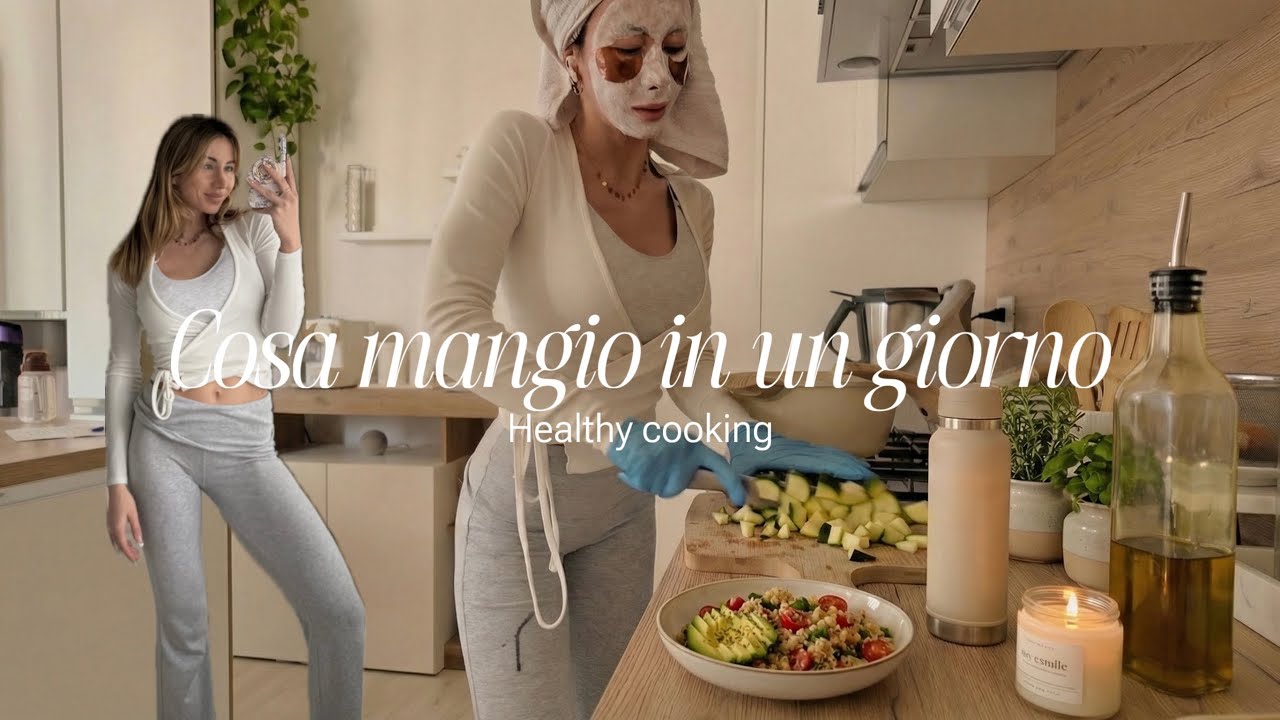 Cosa Mangio in un Giorno per Tornare in Forma (Reset Reale!) / Natalia Liberati