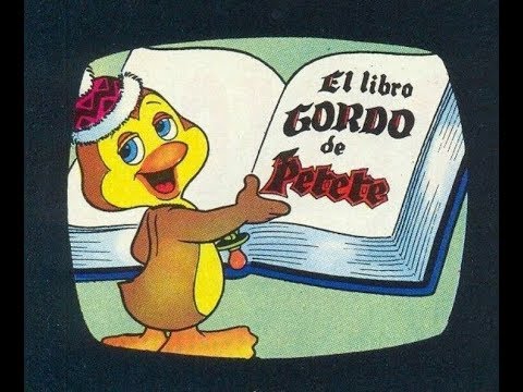 Canción del Libro Gordo - música y letra de Petete