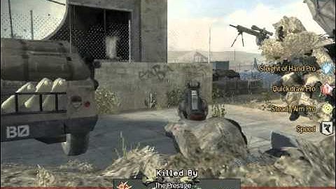 mw3 private match 1v1 quickscope