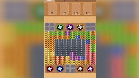 Fruit Hole Level 27 Walkthrough Solution 