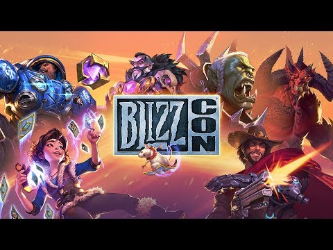 BlizzCon 2018 All-Access Kickoff Show