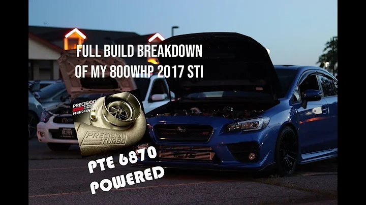 800HP 2015+ VA SUBARU WRXSTI BUILD BREAKDOWN | WHAT YOU’LL NEED