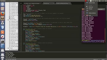 Programa de procesos y threads en python