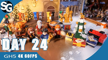 LEGO Harry Potter Advent Calendar 2019 Unboxing (Set 75964) | Day 24
