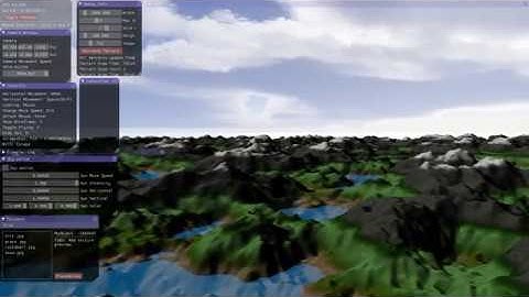 Multithreaded Terrain Generation