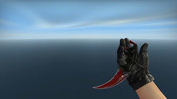 Karambit | Crimson Web (BS) Showcase