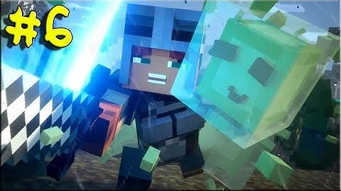 Minecraft Dungeons - Walkthrough - Part 6 - Cacti Canyon (PC HD) [1080p60FPS]