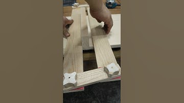 3 minutes is enough. router dado jig #woodworkingtools #diywoodworking #easywoodtools