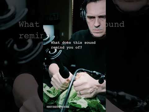 CREEPY SOUND DESIGN Gamedev Sounddesign Cinematic Asmr Horror Art Recording Microphone