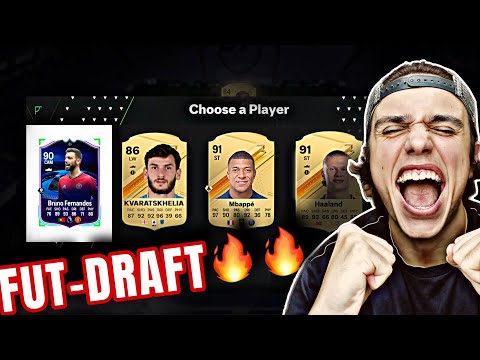 FC24 | პირველი Fut-draft-ი და ძალიან დაძაბული შეხვედრები