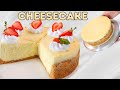 Cheesecake facil cremoso y sin que se rompa