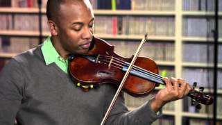 Chevalier de SaintGeorges: Sonata no.2 in A major | Quinton Morris, violin & LiTan Hsu, piano