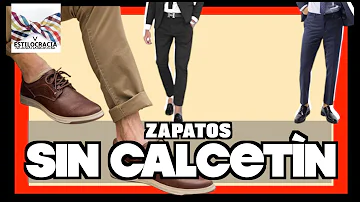 ¿Está bien no llevar calcetines con las zapatillas?