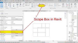 Scope Box in Revit